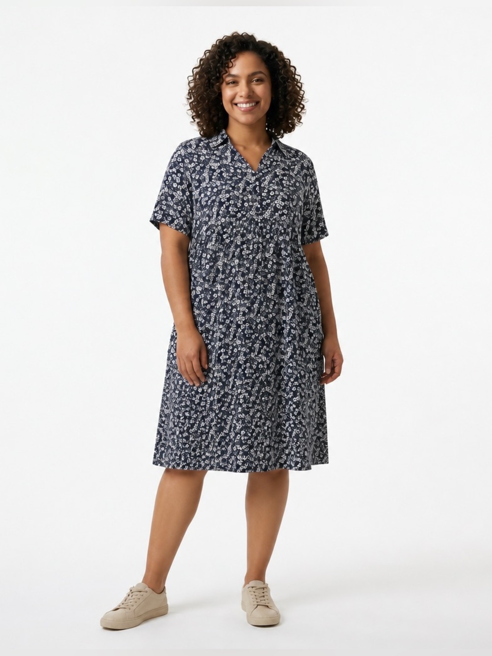 Esprit floral print dress